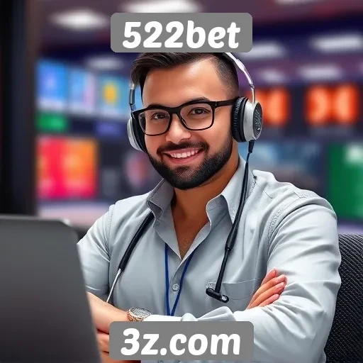 Suporte ao cliente no 522bet e suas eficiências