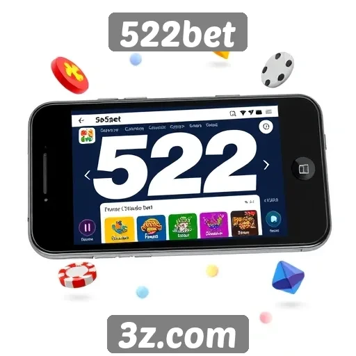 Acessibilidade do 522bet em dispositivos móveis