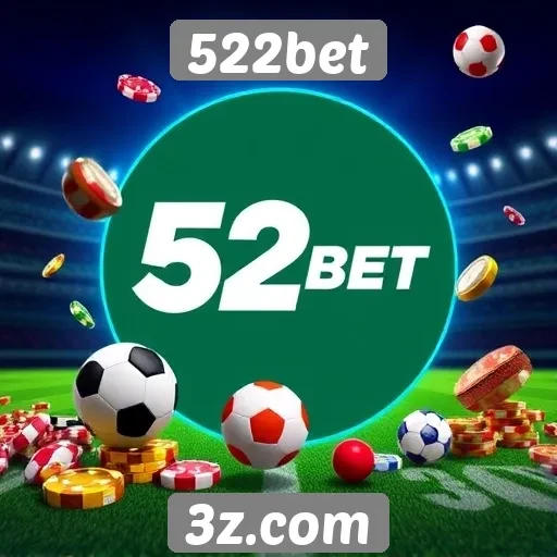 Recursos disponíveis no site 522bet