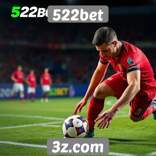 Novidades na seção de apostas esportivas do 522bet